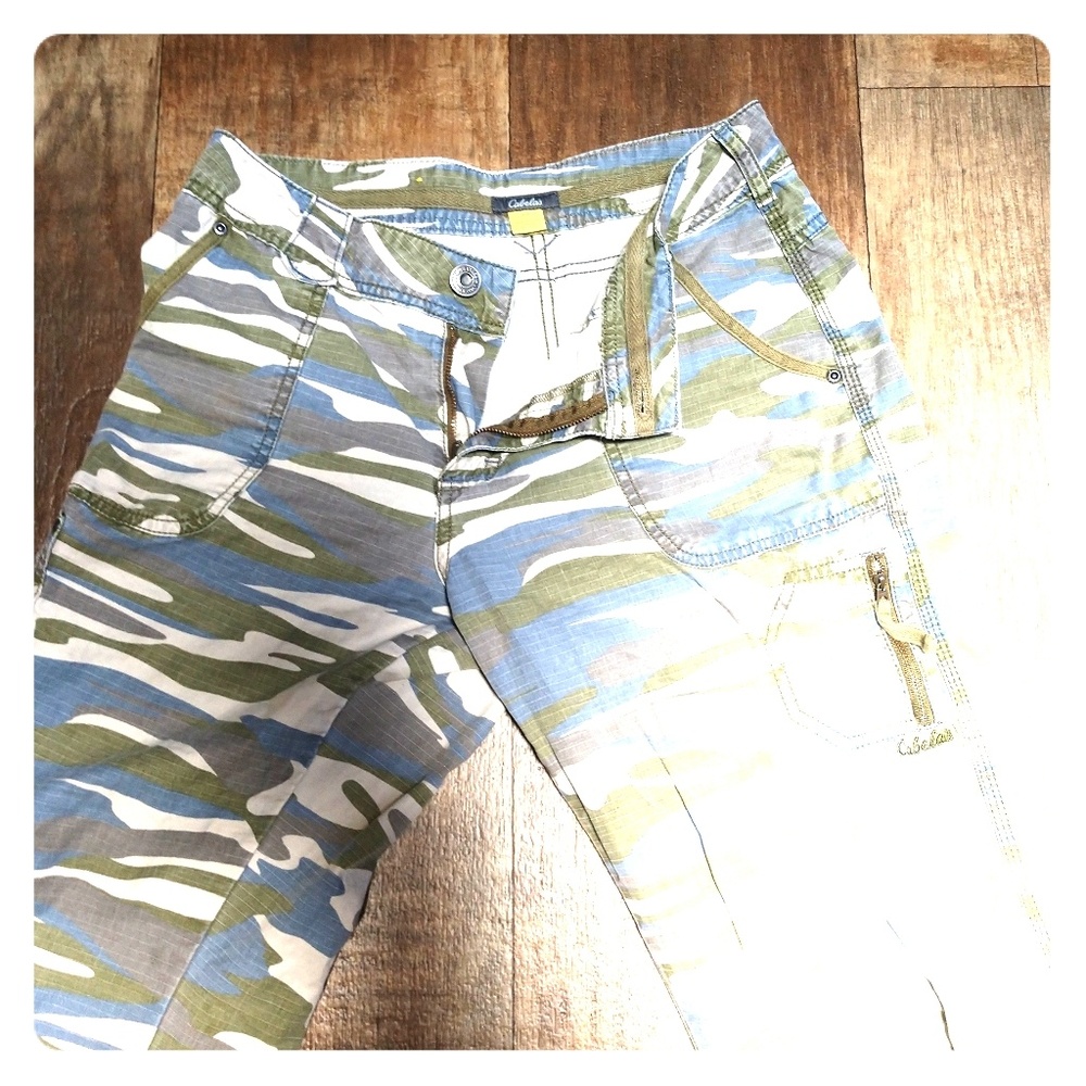 Cabela's Rip-proof Camo pants